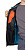 Куртка мужская Mizuno Static BT Softshell Hoodie Черный - Фото 3 малая