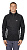 Куртка мужская Mizuno Static BT Softshell Hoodie Черный - Фото 8 малая