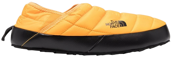 Тапки мужские The North Face Thermoball Traction Mule V Summit Gold/Tnf Black - Фото 1 большая