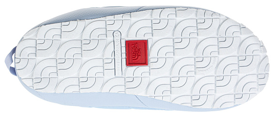 Тапки женские The North Face Thermoball Traction Mule V Mist Blue/Tnf White - Фото 2 большая