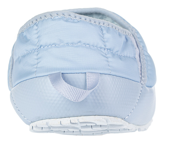 Тапки женские The North Face Thermoball Traction Mule V Mist Blue/Tnf White - Фото 3 большая