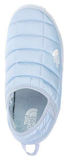 Тапки женские The North Face Thermoball Traction Mule V Mist Blue/Tnf White - Фото 4 большая