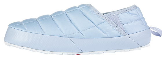 Тапки женские The North Face Thermoball Traction Mule V Mist Blue/Tnf White - Фото 5 большая