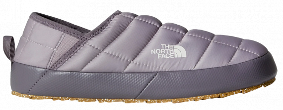 Тапки женские The North Face Thermoball Traction Mule V Moonstone Grey/Lunar ST - Фото 1 большая