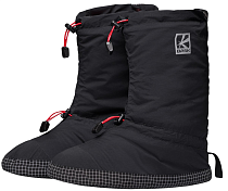 Пуховые тапки Bask Tundra Foot V2 Чёрный