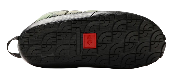 Тапки The North Face Thermoball Traction Bootie Thyme Brushwood Camo Print/TNF Black - Фото 4 большая