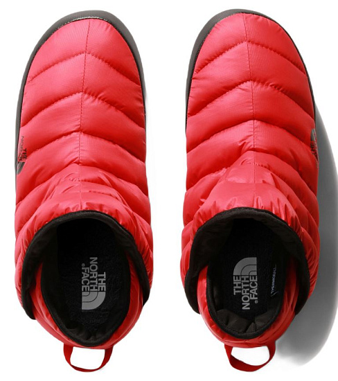 Тапки The North Face Thermoball Traction Bootie Tnf Red/Tnf Blk - Фото 2 большая