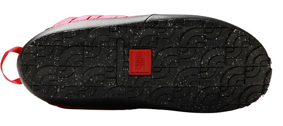 Тапки The North Face Thermoball Traction Bootie Tnf Red/Tnf Blk - Фото 3 большая
