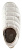 Тапки женские The North Face Thermoball Traction Mule V Gardenia White/Silver Grey - Фото 3 малая
