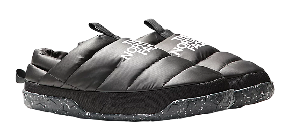 Тапки мужские The North Face Nuptse Mule Tnf Black/Tnf White - Фото 5 большая