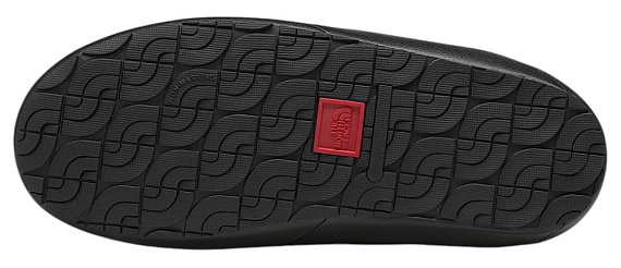 Тапки The North Face ThermoBall Traction Mule Leather Tnf Black/Tnf Black - Фото 5 большая
