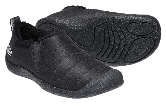 Ботинки женские Keen Howser II Triple Black - Фото 3 большая