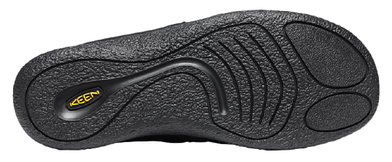 Ботинки мужские Keen Howser II TripleBlack - Фото 3 большая