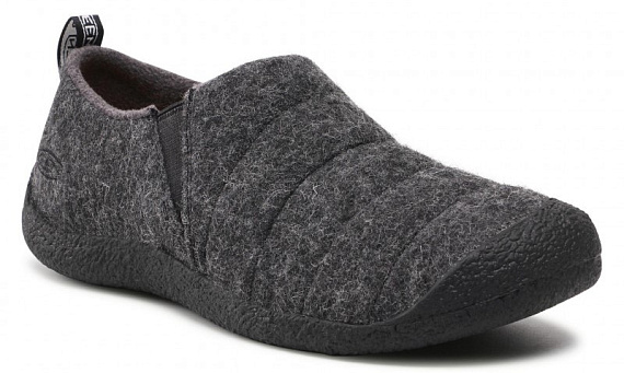 Ботинки мужские Keen Howser II CharcoalGreyFelt/Black - Фото 1 большая