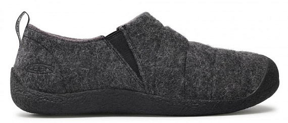 Ботинки мужские Keen Howser II CharcoalGreyFelt/Black - Фото 2 большая