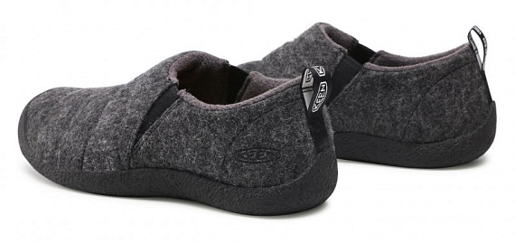 Ботинки мужские Keen Howser II CharcoalGreyFelt/Black - Фото 3 большая