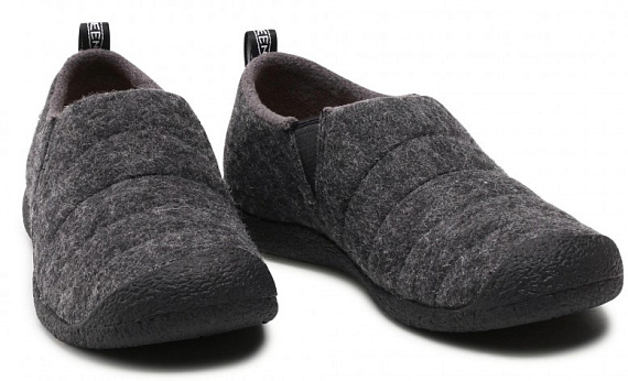 Ботинки мужские Keen Howser II CharcoalGreyFelt/Black - Фото 5 большая