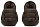 Тапки женские The North Face Thermoball Traction Bootie Dark Chestnut/Dark Chestnut - Фото 4 малая