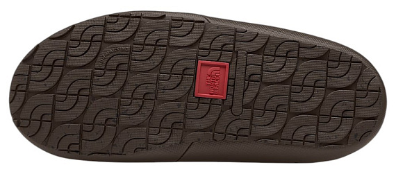 Тапки женские The North Face Thermoball Traction Bootie Dark Chestnut/Dark Chestnut - Фото 5 большая