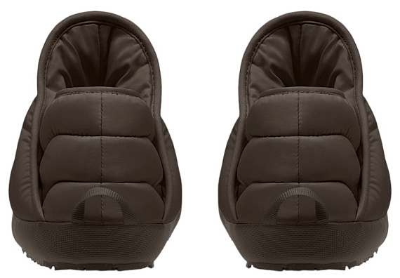Тапки женские The North Face Thermoball Traction Bootie Dark Chestnut/Dark Chestnut - Фото 4 большая