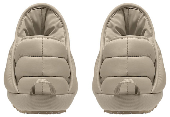 Тапки женские The North Face Thermoball Traction Bootie Timeless Taupe/Calacatta - Фото 4 большая