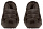 Тапки мужские The North Face Thermoball Traction Bootie Dark Chestnut/Tnf Black - Фото 4 малая