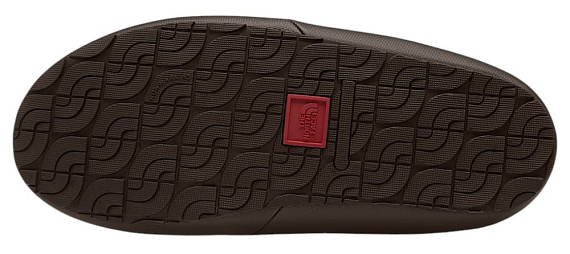 Тапки мужские The North Face Thermoball Traction Bootie Dark Chestnut/Tnf Black - Фото 5 большая