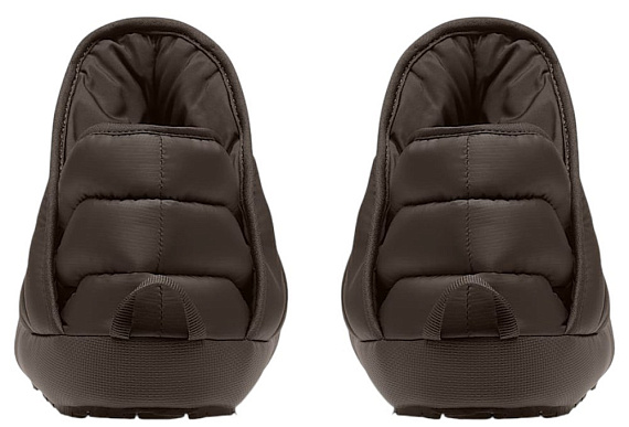 Тапки мужские The North Face Thermoball Traction Bootie Dark Chestnut/Tnf Black - Фото 4 большая