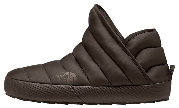 Тапки мужские The North Face Thermoball Traction Bootie Dark Chestnut/Tnf Black - Фото 2 большая