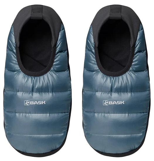 Тапки Bask D-Tube Slippers V2 Колониальный Синий - Фото 6 большая