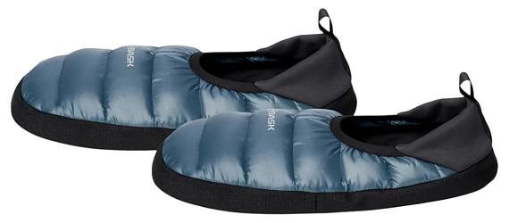 Тапки Bask D-Tube Slippers V2 Колониальный Синий - Фото 4 большая