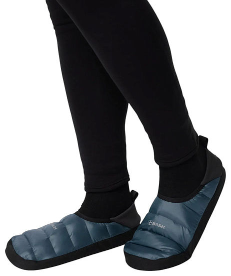 Тапки Bask D-Tube Slippers V2 Колониальный Синий - Фото 3 большая
