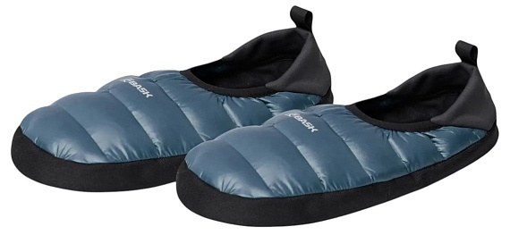 Тапки Bask D-Tube Slippers V2 Колониальный Синий - Фото 2 большая