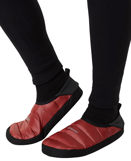 Тапки Bask D-Tube Slippers V2 Красный - Фото 5 большая