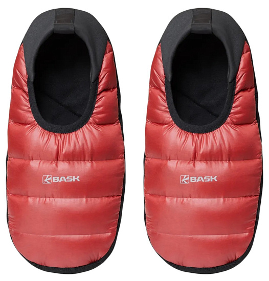 Тапки Bask D-Tube Slippers V2 Красный - Фото 4 большая