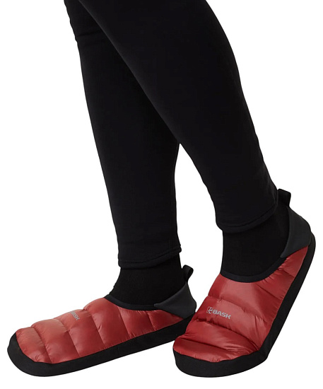 Тапки Bask D-Tube Slippers V2 Красный - Фото 3 большая