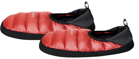 Тапки Bask D-Tube Slippers V2 Красный - Фото 2 большая