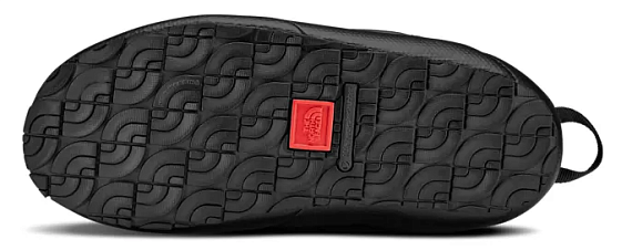 Тапки женские The North Face ThermoBall Traction Mule V TNF Black/TNF Black - Фото 2 большая