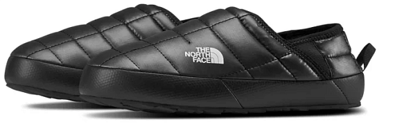 Тапки женские The North Face ThermoBall Traction Mule V TNF Black/TNF Black - Фото 5 большая