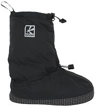 Пуховые тапки Bask Down Socks V3 Чёрный