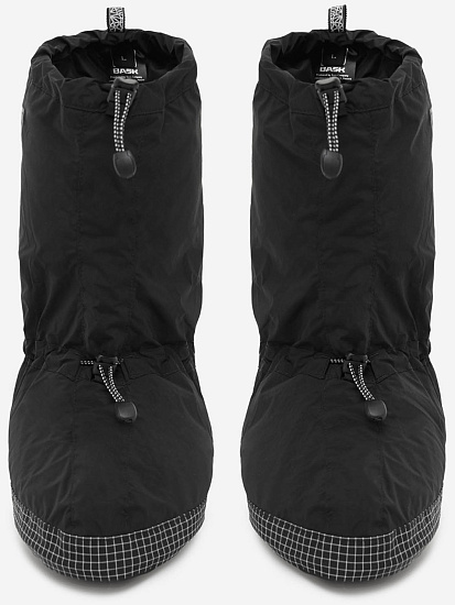 Пуховые тапки Bask Down Socks V3 Чёрный - Фото 2 большая