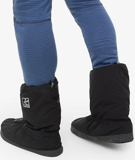 Пуховые тапки Bask Down Socks V3 Чёрный - Фото 3 большая