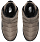 Тапки мужские The North Face Thermoball Traction Bootie Mocha Brown/TNF Black - Фото 2 малая