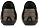 Тапки мужские The North Face Thermoball Traction Bootie Mocha Brown/TNF Black - Фото 3 малая