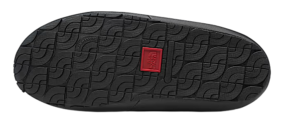 Тапки мужские The North Face Thermoball Traction Bootie Mocha Brown/TNF Black - Фото 4 большая