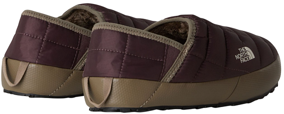 Тапки женские The North Face Thermoball Traction Mule V Tawny Quartz/Mocha Brown - Фото 3 большая