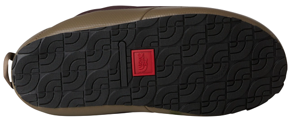 Тапки женские The North Face Thermoball Traction Mule V Tawny Quartz/Mocha Brown - Фото 4 большая