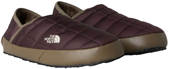 Тапки женские The North Face Thermoball Traction Mule V Tawny Quartz/Mocha Brown - Фото 5 большая