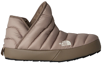 Тапки женские The North Face Thermoball Traction Bootie Mushroom Grey/Mocha Brown