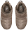 Тапки женские The North Face Thermoball Traction Bootie Mushroom Grey/Mocha Brown - Фото 3 малая